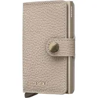 Secrid Miniwallet Pebble Latte Bruin dames