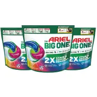 Ariel 3x 3in1 Wasmiddel Pods The Big One Color 25 Stuks
