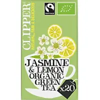 Clipper Tokyo Gardens Jasmine, Lemon Groene Thee 20 Theezakjes