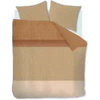 Beddinghouse Sanna dekbedovertrek - Tweepersoons - 200 x 200/220 cm - Terra