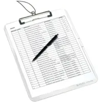 Herlitz klembord easy orga to go - DIN A4 - transparant