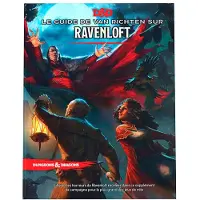 Wizards of the Coast French Le Guide De Van Richten Sur Ravenloft Board Game Rood