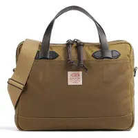 Filson Tin Cloth Koffer 38 cm Laptop compartiment bruin