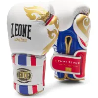 Leone1947 Thai Style Leather Artificial Boxing Gloves Wit 10 oz