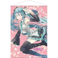 POPbuddies Hatsune Miku Wallscroll Pink Glitter Miku 50 x 70 cm Poster & Wallscrolls