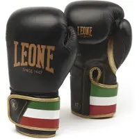 Leone1947 (kick)bokshandschoenen Italy 47 Zwart 10oz