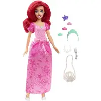 Wwe Disney Prinses HLX34, Fashionpopp, Vrouwen, 3 jaar, Meisje, 380 mm, 150 g