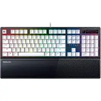 Razer BlackWidow V3 ROBLOX Edition - Gaming toetsenbord met mechanische schakelaars (actief & klikkend, ABS-toetsen, media-toetsen, RGB Chroma verlichting) US Layout | Zwart
