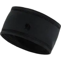 Fjällräven - Expedition Fleece Headband - Hoofdband L/XL, zwart
