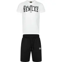 Benlee Trainingspak 'Rees' zwart / wit
