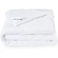 Cinderella Mellow Dekbed 4-seizoenen - 1 Persoons - Synthetische Vulling - Katoenen Tijk - Anti-allergie - 140x200 cm