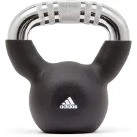 Adidas Kettlebell 4kg Zilver