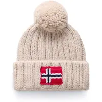 Napapijri Beanie Kids Semiury Beige Dimity - Maat 21