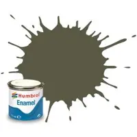 HUMBROL Hobbyverf - #27004 Gunmetal Metalcote Verf potje - 14 ml