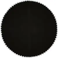 Springos Trampoline Springmat | 435 cm 14 FT | Trampoline Mat | Rond | 88 Haken