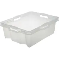 Keeeper Franz Collection 16l Storage Box Transparant