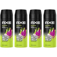 Axe Deodorant Bodyspray Epic Fresh - 4x150ml - Voordeelverpakking