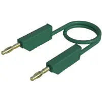 Hirschmann Test & Measurement MLN 25/2,5 GN Meetsnoer Banaanstekker 4 mm Banaanstekker 4 mm 25.00 cm Groen 1 stuk(s)