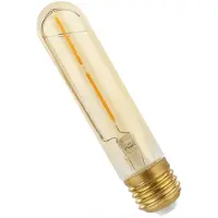 Spectrum LED Lamp E27 2W 230V - 240 Lumen - 2400K Warm wit - Gezellig licht - Energiezuinig