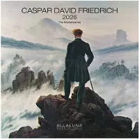Allaluna C.D. Friedrich kalender - 2026