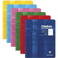 Clairefontaine 3794C, Patroon, Verschillende kleuren, 16 vel, 90 g/m², Softcover, Universeel