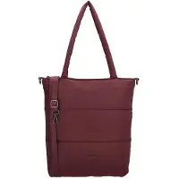 Beagles Puffer Shopper/Schoudertas Calvia Bordeaux