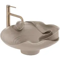REA Hm-12 Opzetwastafel Beige 480X44X18Cm