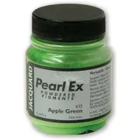 Jacquard pigment speelgoed verf 14 gr appelgroen creatief.