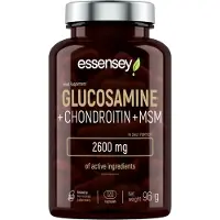 TREC - Glucosamine + Chondroïtine + MSM - 120 capsules