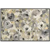 Kleen-Tex Wash+Dry Design Wasbare Deurmat - Light Blossom - 50 x 75 cm