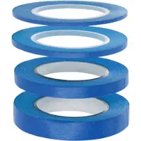 Model Craft ModelCraft Tape - Masking Tape Modelbouw - 1, 2, 3 - 6mm - Afplaktape - Flexibel - PMA3000/4 Flexible Masking Tape - Stuks