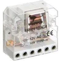 Wallair Stromstoßschalter Stroomstootschakelaar Inbouw 1x NO 12 V/AC 10 A 1 stuk(s)