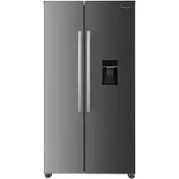 FRAM FSBS-HM440NFXWDE++ Amerikaanse Koelkast – Side-by-Side – 439L – Waterdispenser – No Frost – LED Touch Display – Zilver
