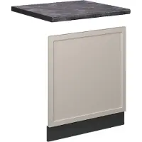 Vicco Fame-Line Frontpaneel – 60 cm, WB Antraciet GrijsBeige