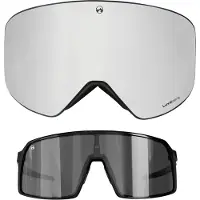MowMow STEALTH Skibril - Fotochromatische Lens + Zonnebril – Bio-Frame - R-Strap - UV400 - Unisex