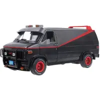 Greenlight The A-Team Van - Gedetailleerd schaalmodel - 1/18