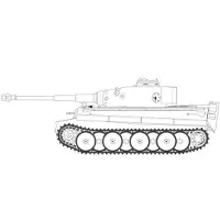 Airfix 1/35 Tiger I - Early Version