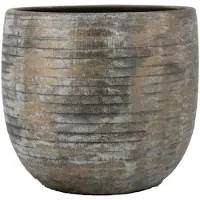Floran Pot funchal d29h27cm bruin
