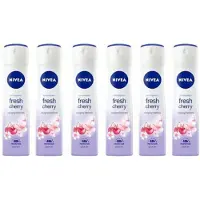 Nivea Deospray – Fresh Cherry 150 ml (6 stuks)