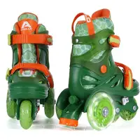 Apollo Kids My 1st Skates Verstelbaar - Verstelbare rolschaatsen voor kinderen, maat 26-30, rolschaatsen voor meisjes en jongens, ideaal voor beginners, trainingsrolschaatsen met dubbele rem