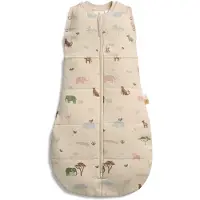 ErgoPouch Cocoon inbaker slaapzak - 2,5 Tog - Slaapzak baby - Inbakerslaapzak - Slaapzak 60 cm - Savannah