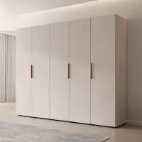 Meubella - Kledingkast Marquesa - Beige - 250 cm