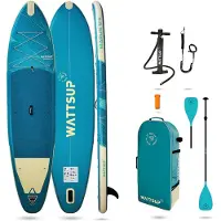 Wattsup Marlin 12.5 Opblaasbare Paddle Surf Set