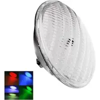 Kokido Lt45cbx/abs Par56 Led 15w 12v Ac 170x110mm With Remote Control Light Transparant