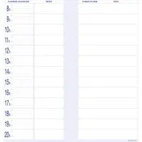 ELVE spiraalgebonden agenda '120 programma's - Dag per dag'