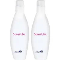 Durex Sensilube 40ML - 2 Stuks - Glijmiddel - Waterbasis - Smaakloos - Voordeelverpakking