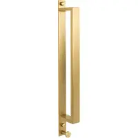 REA Badkamerhanger Brush Gold