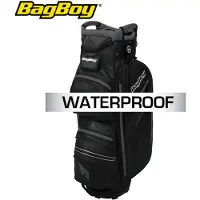 BagBoy DG-DRI waterdichte golftas - cartbag (zwart-grijs)