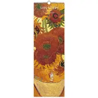 Allaluna van Gogh Slimline Kalender 2026