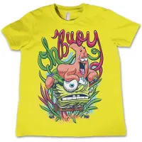 H.o. Oh Boy Kids T-shirt voor kinderen, geel
